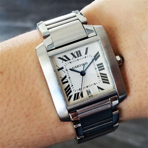 cartier french tank costo|cartier tank francaise 2302.